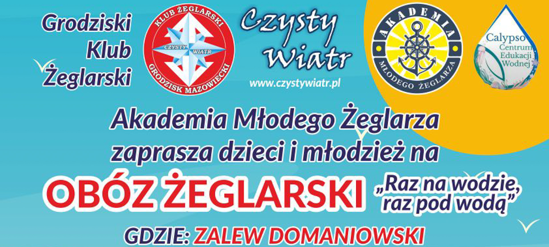 czysty wiatr obÓz 2026